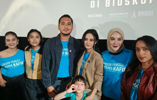 Giorgino Abraham Dapat Nasihat Hubungan Beda Agama Lewat Peran Fafat